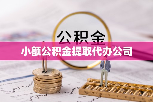 泰州小额公积金提取代办公司
