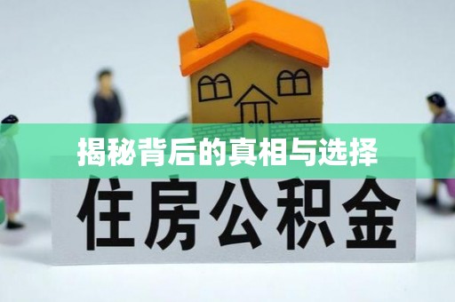 泰州揭秘背后的真相与选择