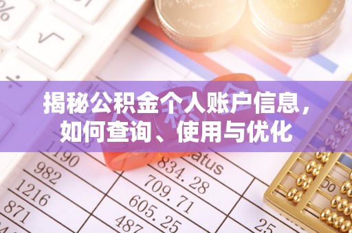 泰州揭秘公积金个人账户信息，如何查询、使用与优化