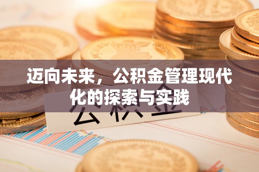 泰州迈向未来，公积金管理现代化的探索与实践