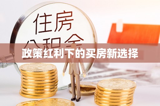 泰州政策红利下的买房新选择