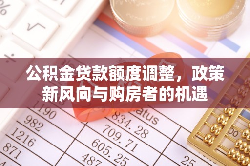 泰州公积金贷款额度调整，政策新风向与购房者的机遇