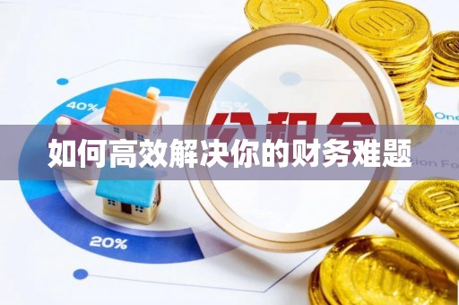 泰州如何高效解决你的财务难题