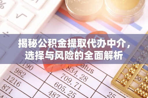 泰州揭秘公积金提取代办中介，选择与风险的全面解析