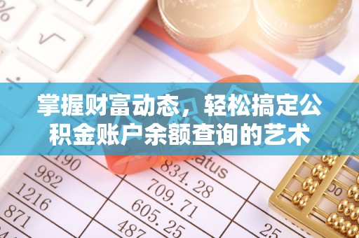 泰州掌握财富动态，轻松搞定公积金账户余额查询的艺术