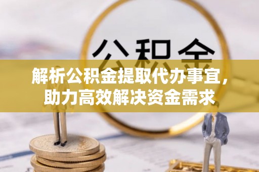 泰州解析公积金提取代办事宜，助力高效解决资金需求