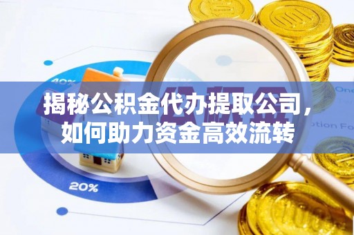 泰州揭秘公积金代办提取公司，如何助力资金高效流转