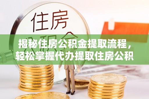 泰州揭秘住房公积金提取流程，轻松掌握代办提取住房公积金技巧
