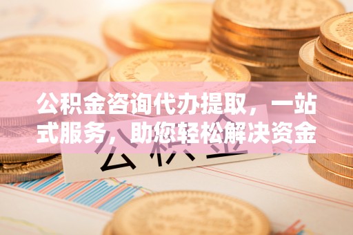 泰州公积金咨询代办提取，一站式服务，助您轻松解决资金难题
