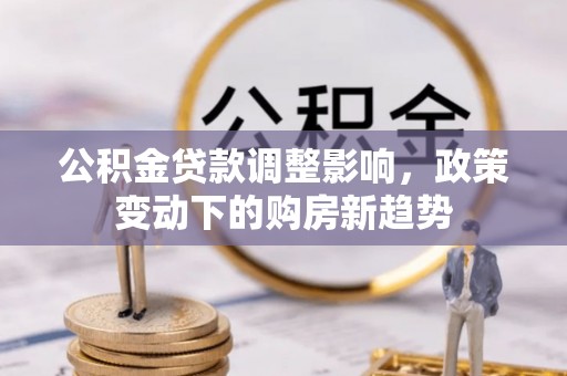 泰州公积金贷款调整影响，政策变动下的购房新趋势