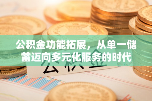 泰州公积金功能拓展，从单一储蓄迈向多元化服务的时代