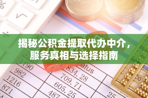 泰州揭秘公积金提取代办中介，服务真相与选择指南